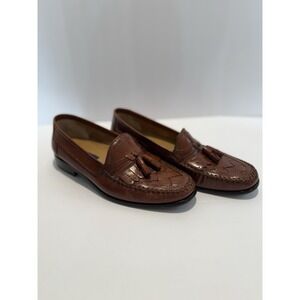 Giorgio Brutini Men's Dress Shoes Size 9 1/2 Brown Tassel